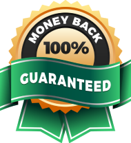 100% Money Back Guarantee