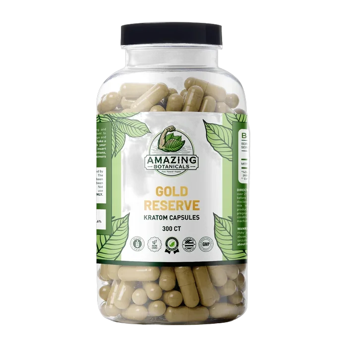 gold reserve kratom capsules