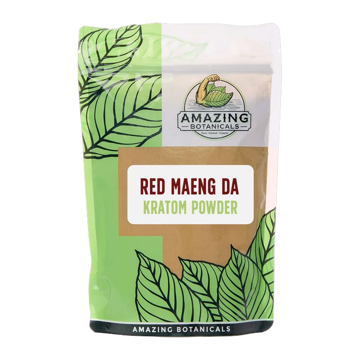 red maeng da kratom powder