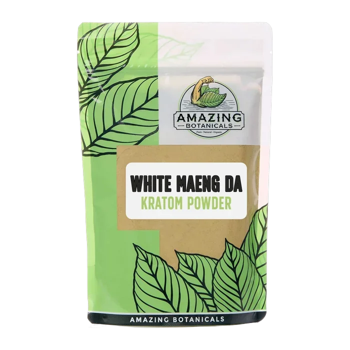 white maeng da kratom powder