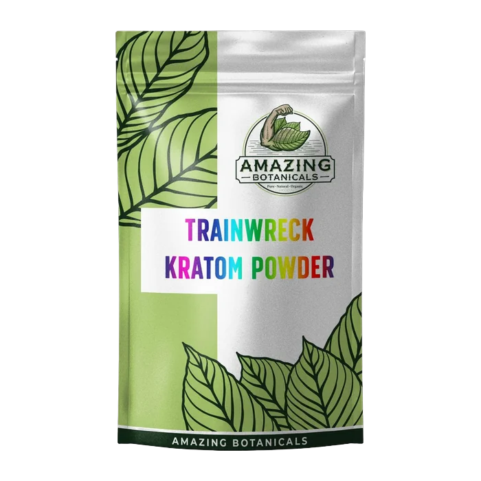 trainwreck kratom powder
