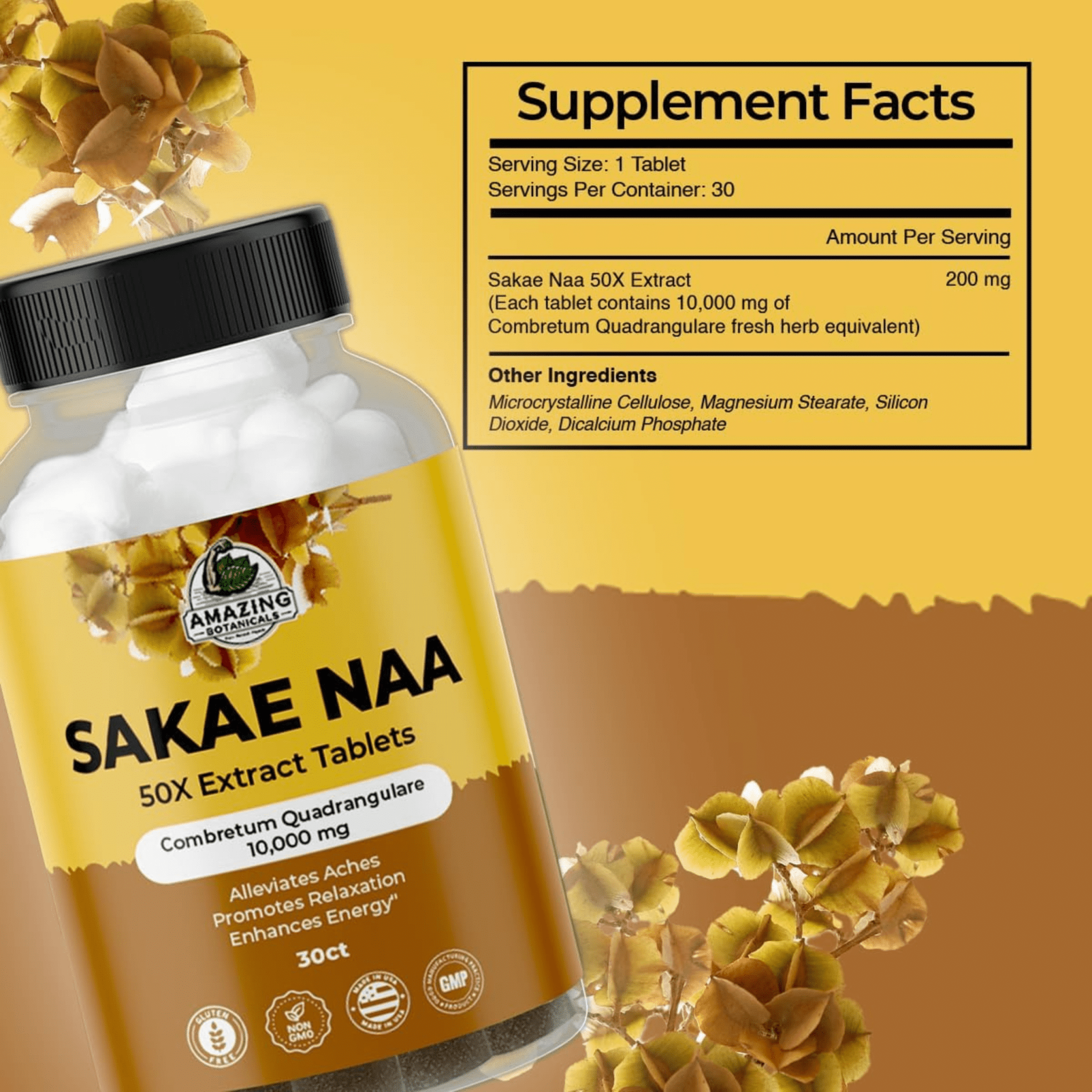Sakae Naa 50X Extract Tablets 10,000 mg thumbnail 2