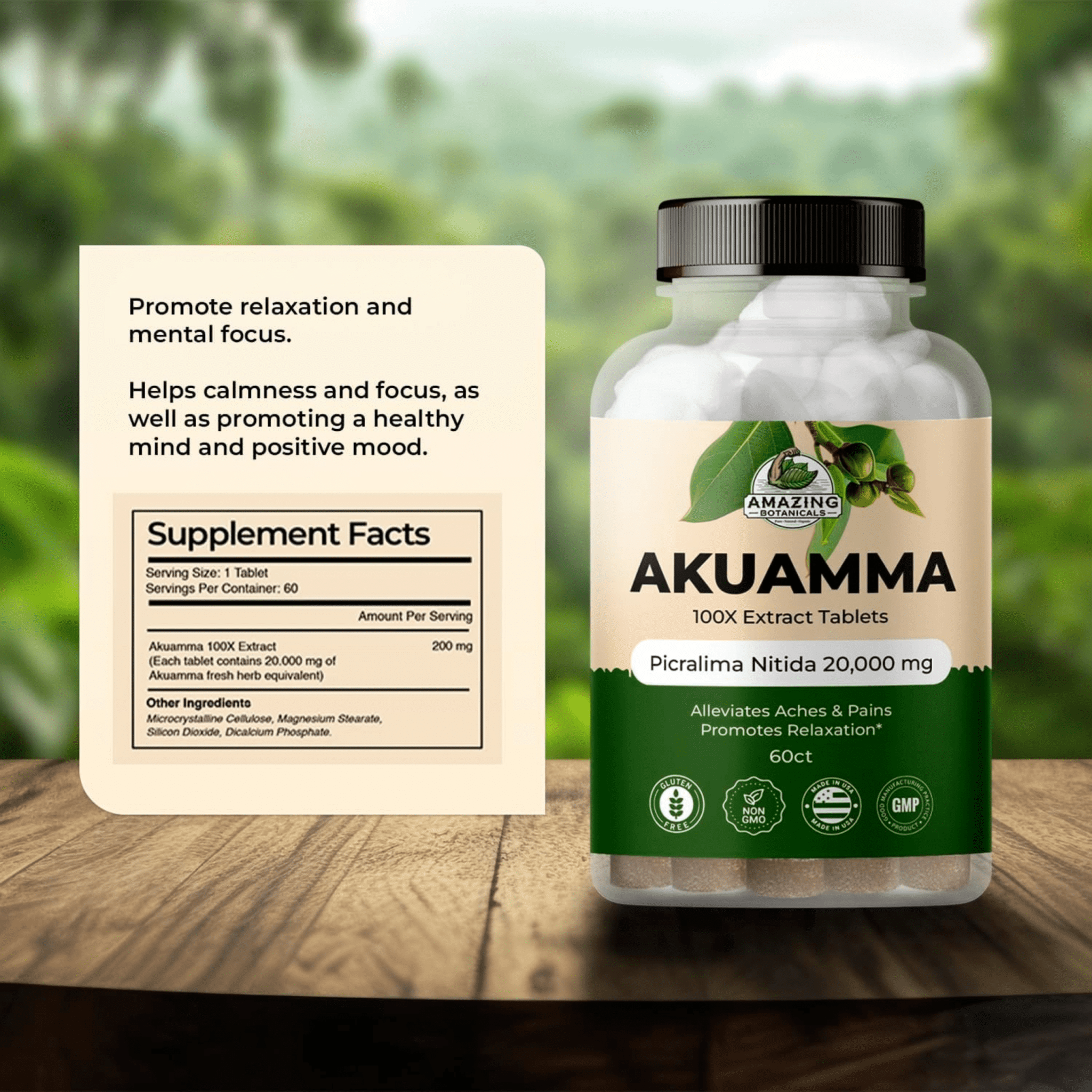 Akuamma 100X Extract Tablets thumbnail 5