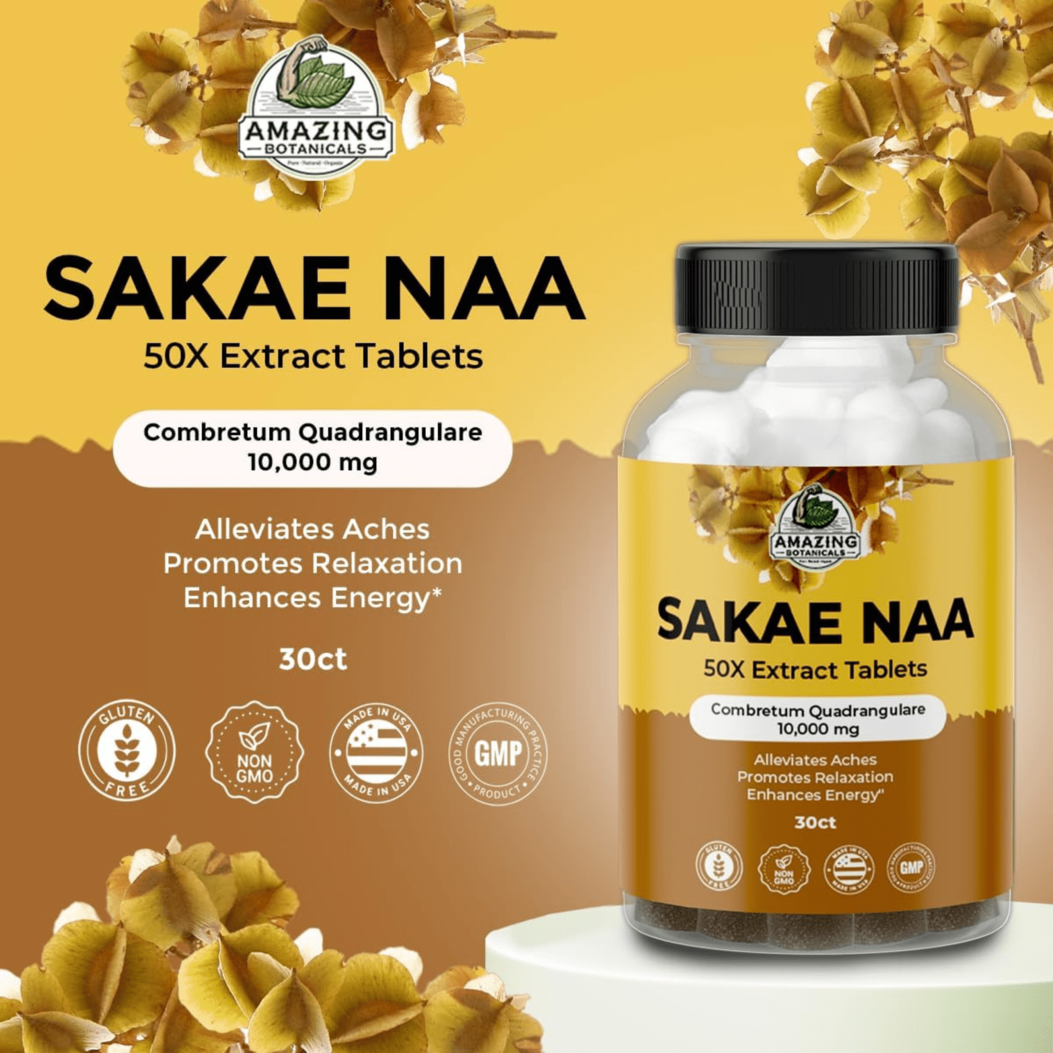 Sakae Naa 50X Extract Tablets 10,000 mg thumbnail 4
