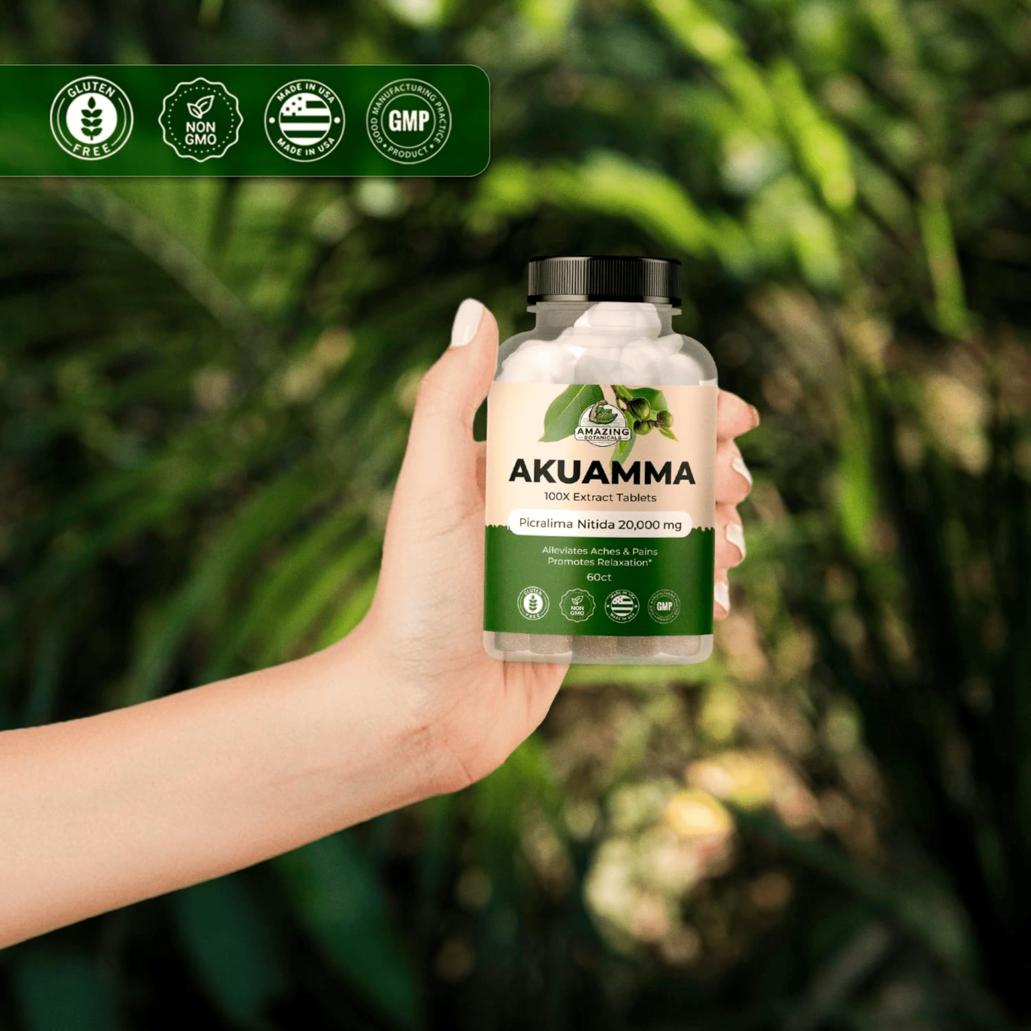 Akuamma 100X Extract Tablets thumbnail 6