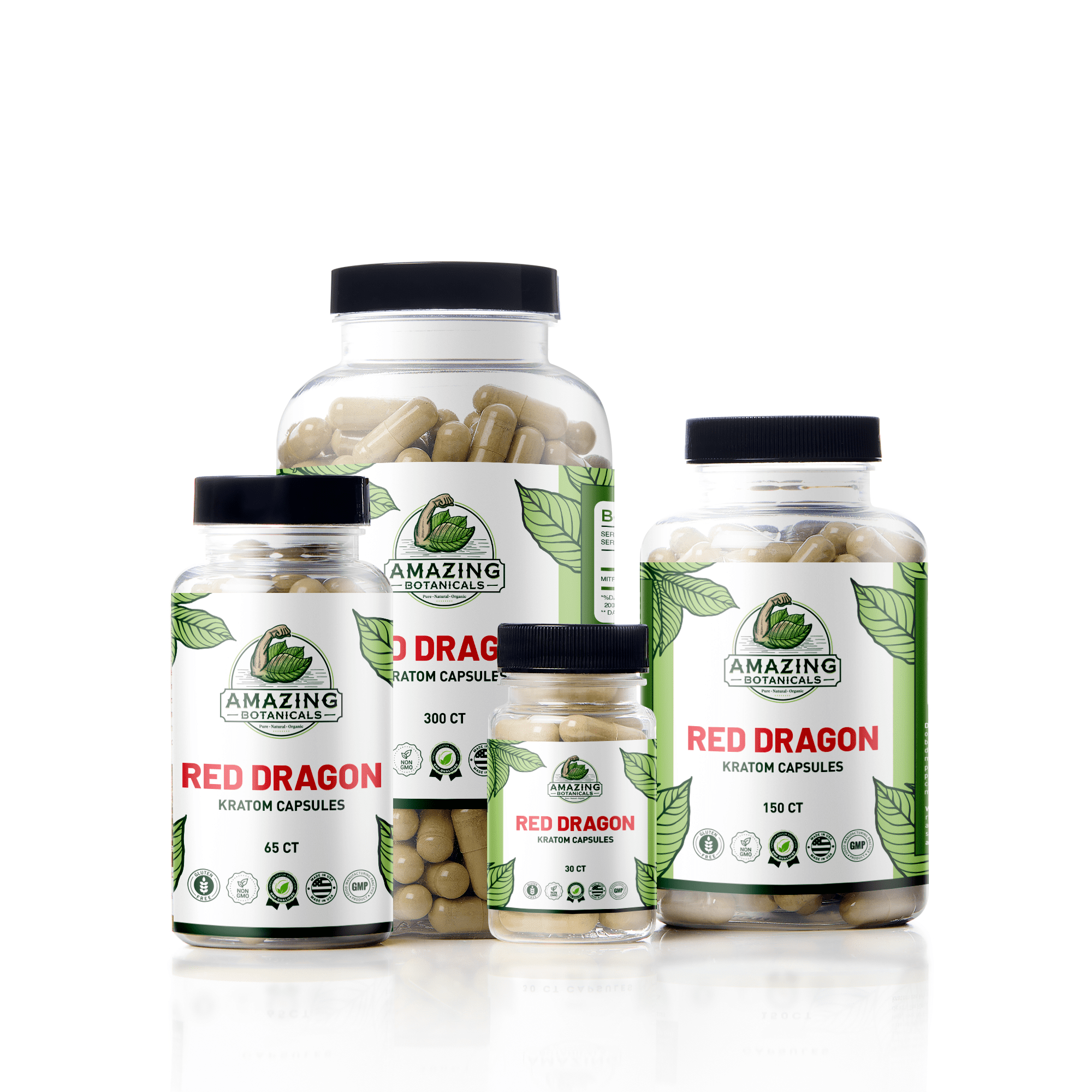 Red Dragon Kratom Capsules thumbnail 2