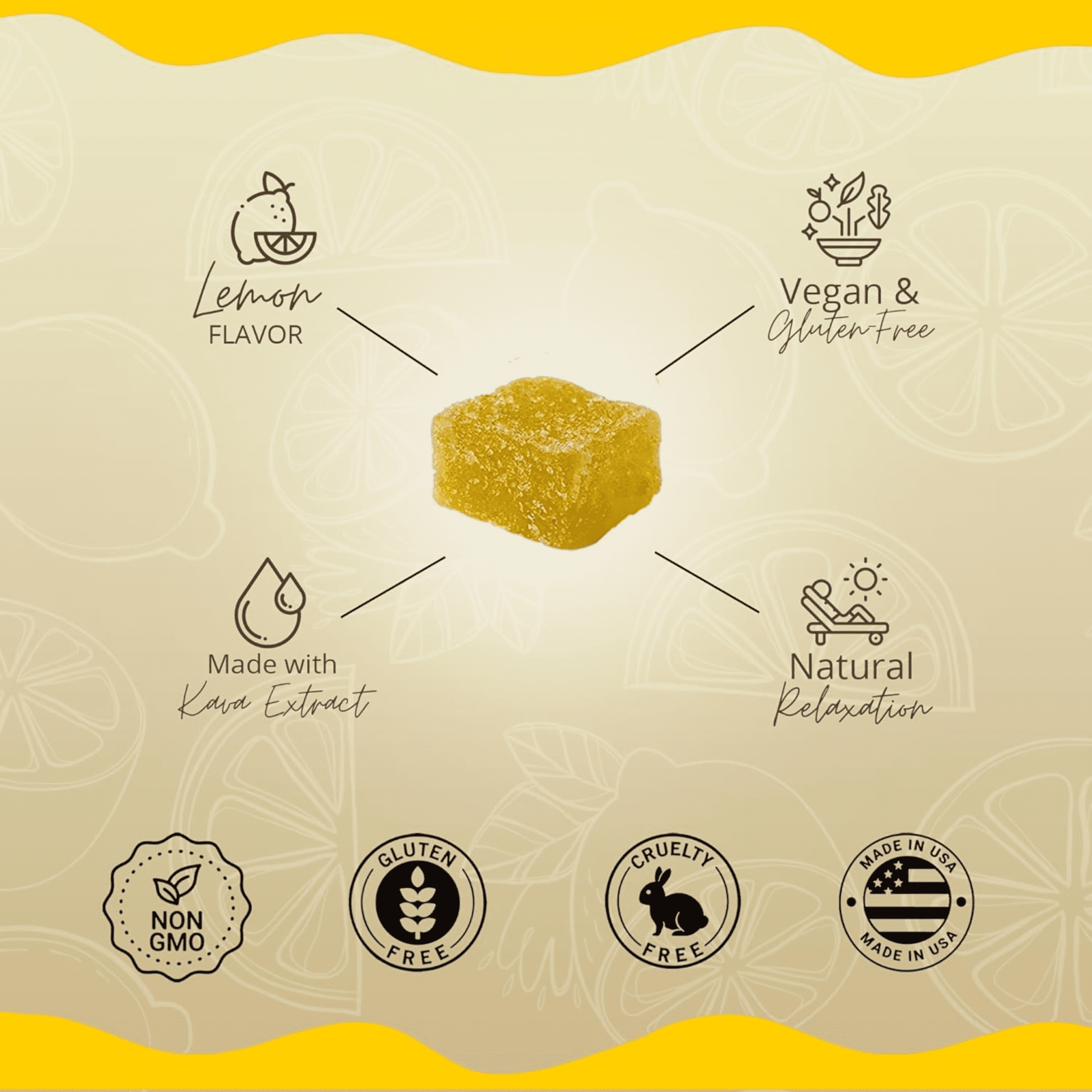 Lemon Kava Gummies 30ct thumbnail 6