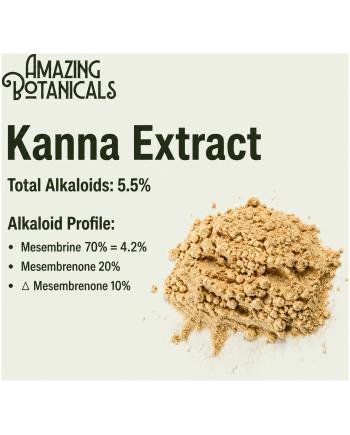 Kanna Flow Platinum Kanna Extract Powder