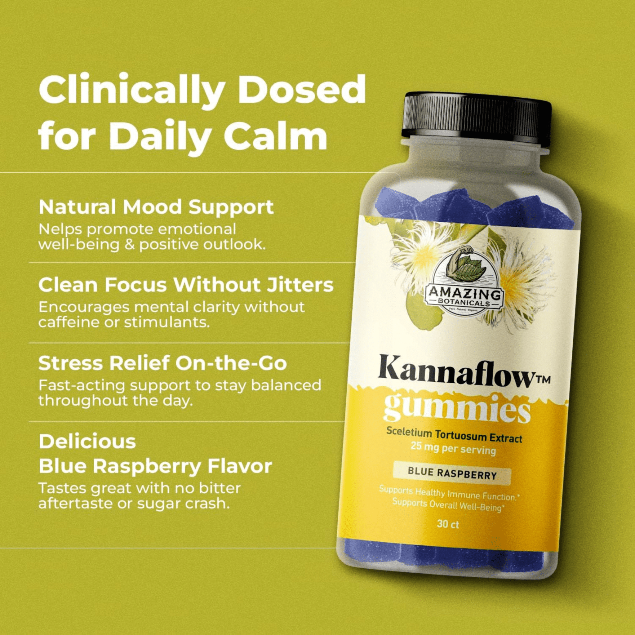 Kannaflow Mood Gummies thumbnail 5