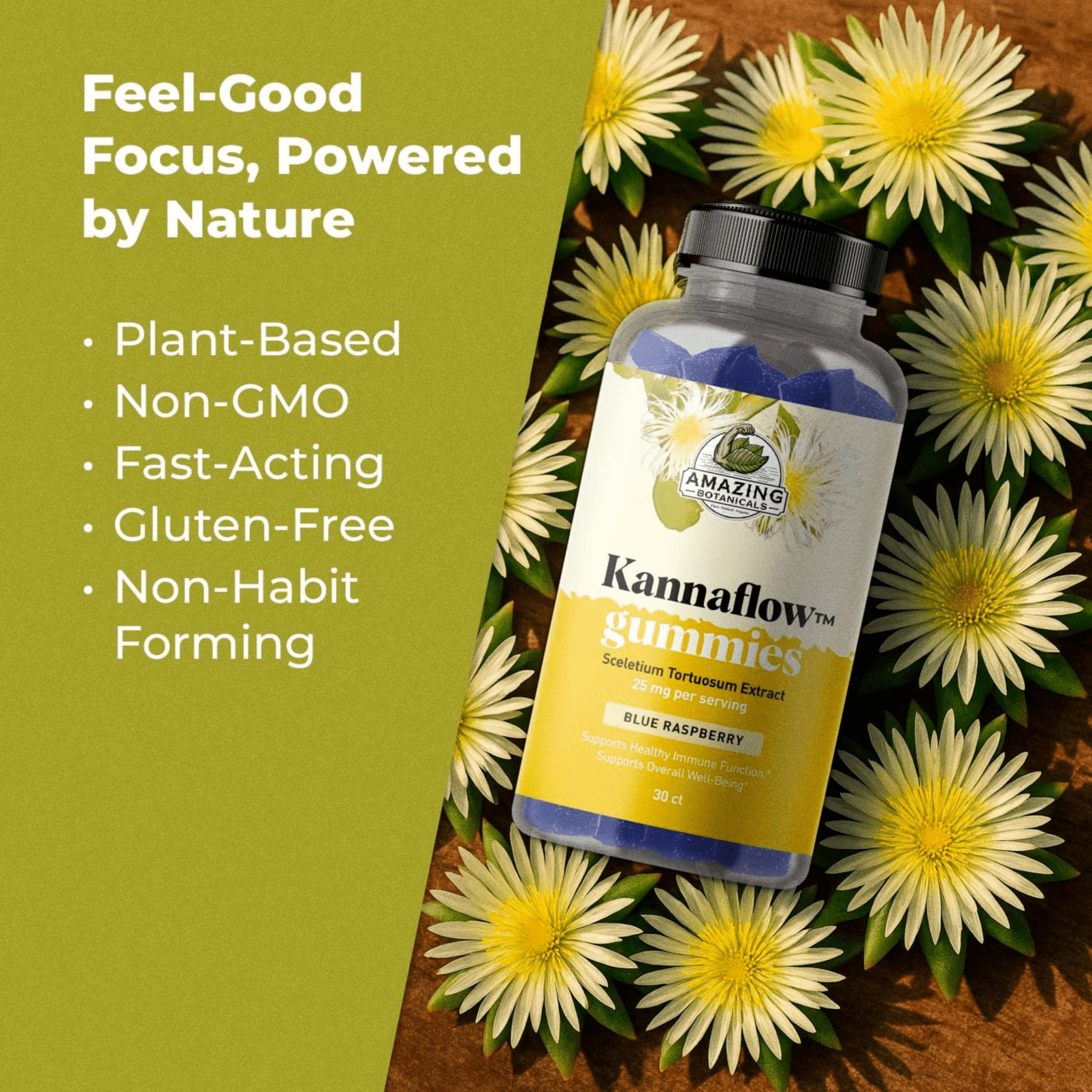 Kannaflow Mood Gummies thumbnail 6