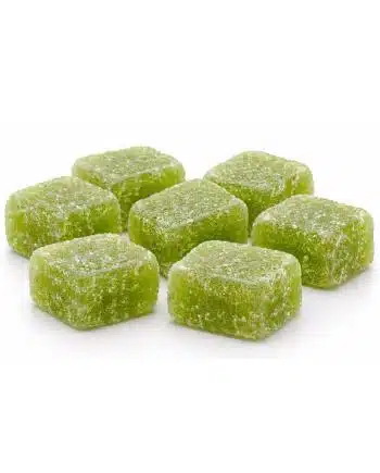Kratom Sour Apple Gummies – 30mg Mitragynine Each (Extra Strength)