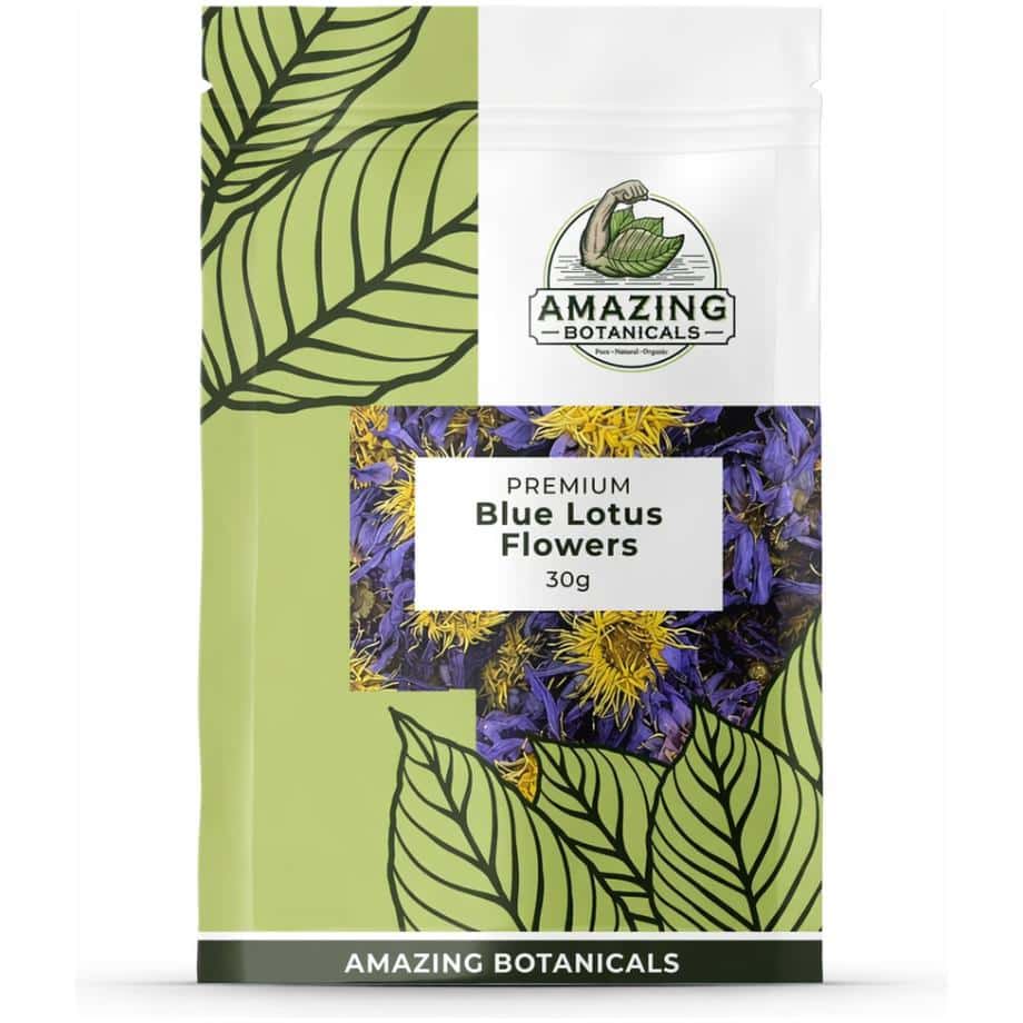 Blue Lotus Flower 30g