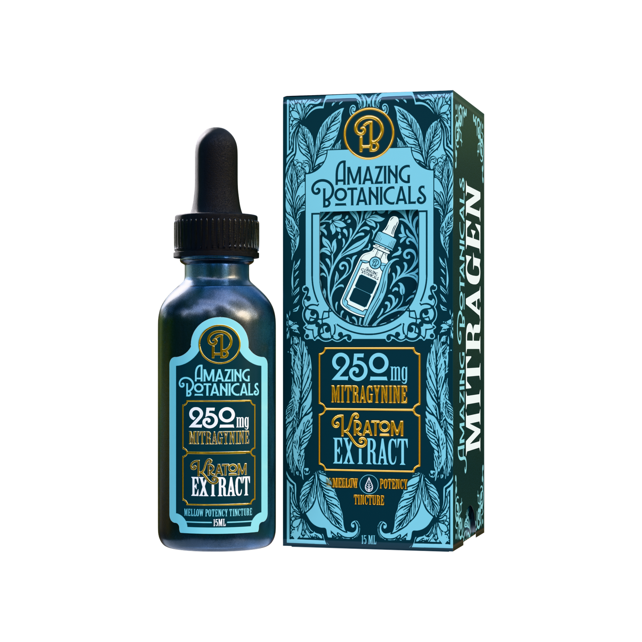 Mitragen 250 – Kratom Extract (15 mL)