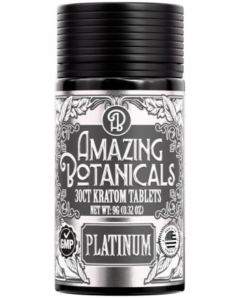 PLATINUM Kratom Extract Tablets - 35mg Mitragynine